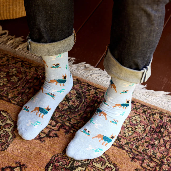 Socks that Save Dogs (Select from 10 Designs)