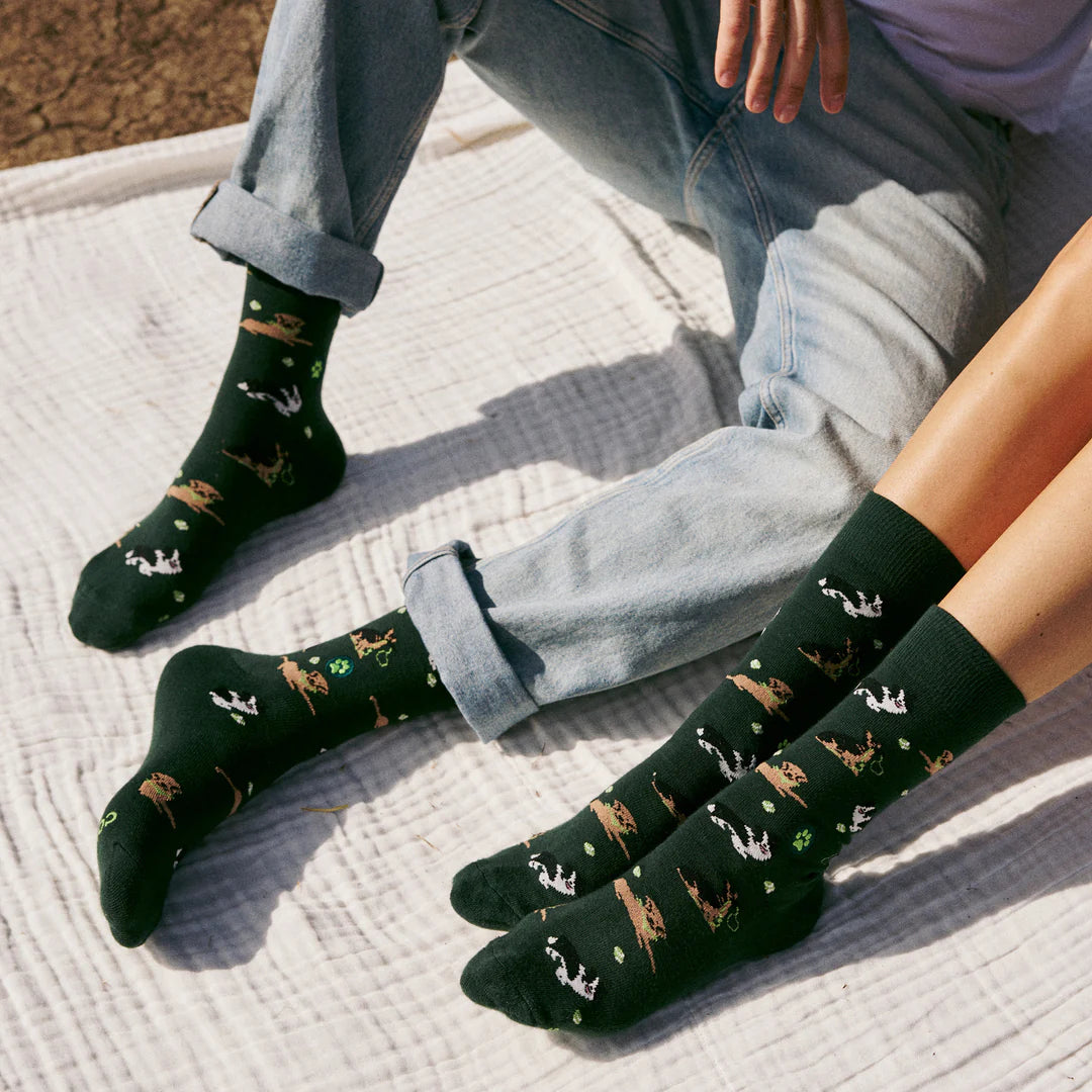 Socks that Save Dogs (Select from 10 Designs)