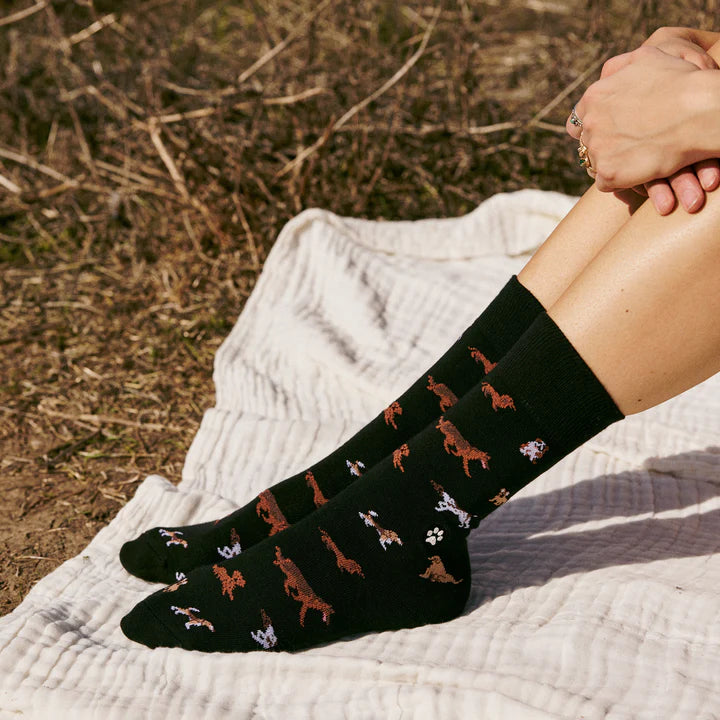 Socks that Save Dogs (Select from 10 Designs)