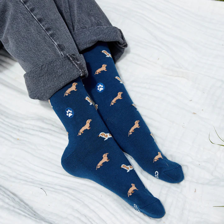 Socks that Save Dogs (Select from 10 Designs)