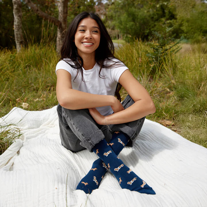 Socks that Save Dogs (Select from 10 Designs)