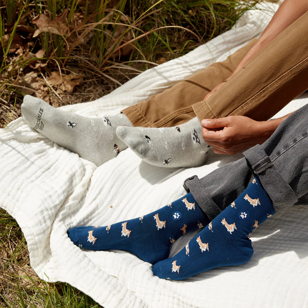 Socks that Save Dogs (Select from 10 Designs)