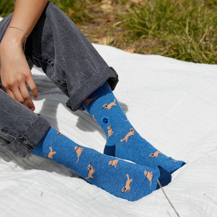 Socks that Save Dogs (Select from 10 Designs)