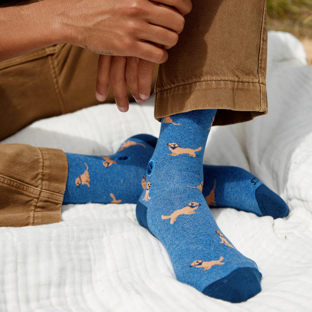 Socks that Save Dogs (Select from 10 Designs)