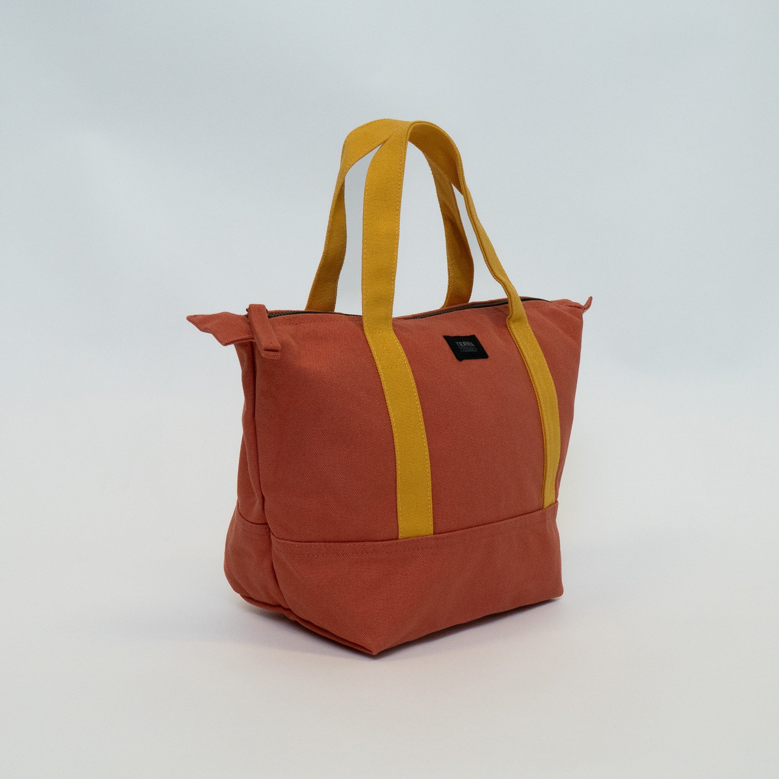 Mini Canvas Tote Bag