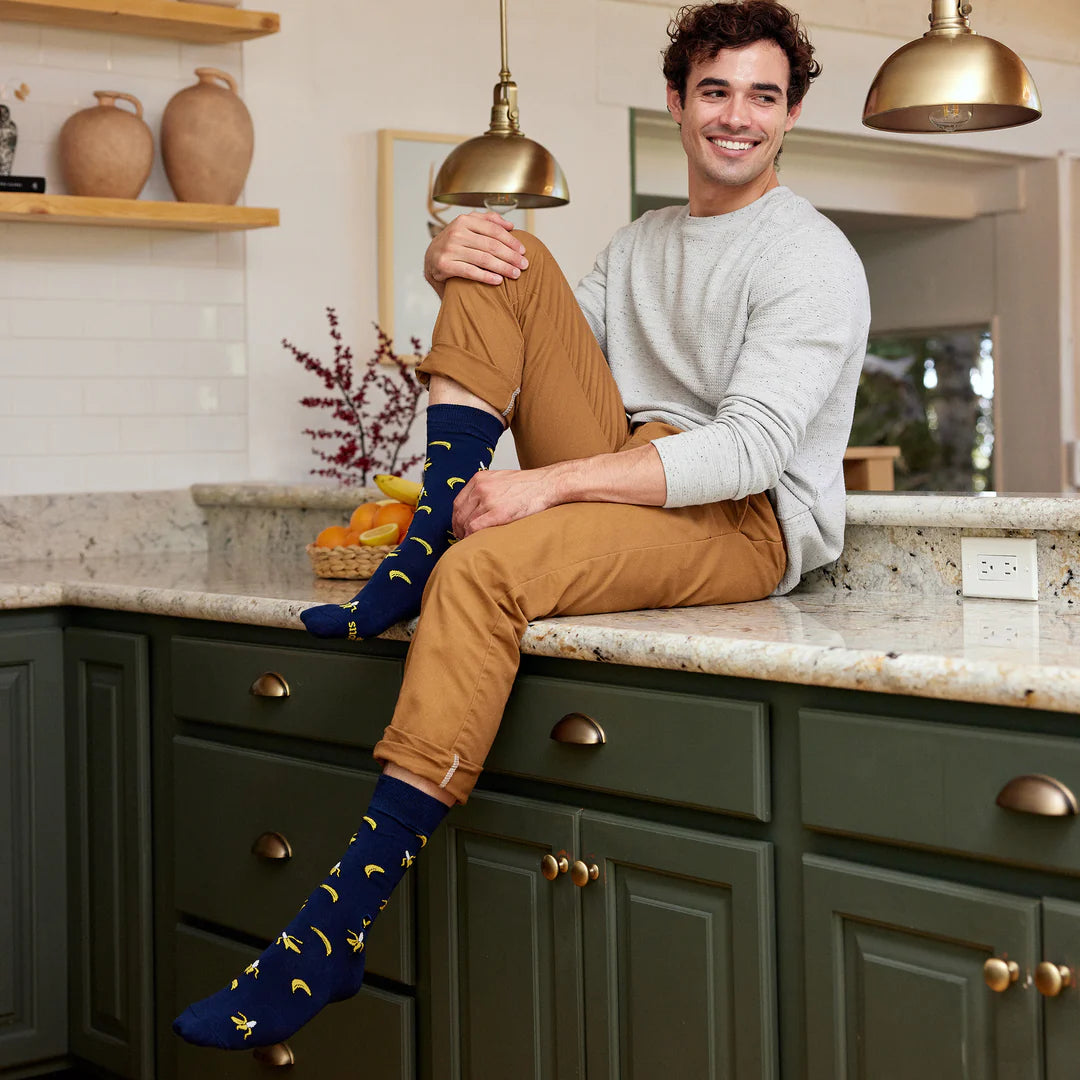 Socks that Plant Trees II (Select from 7 Designs)