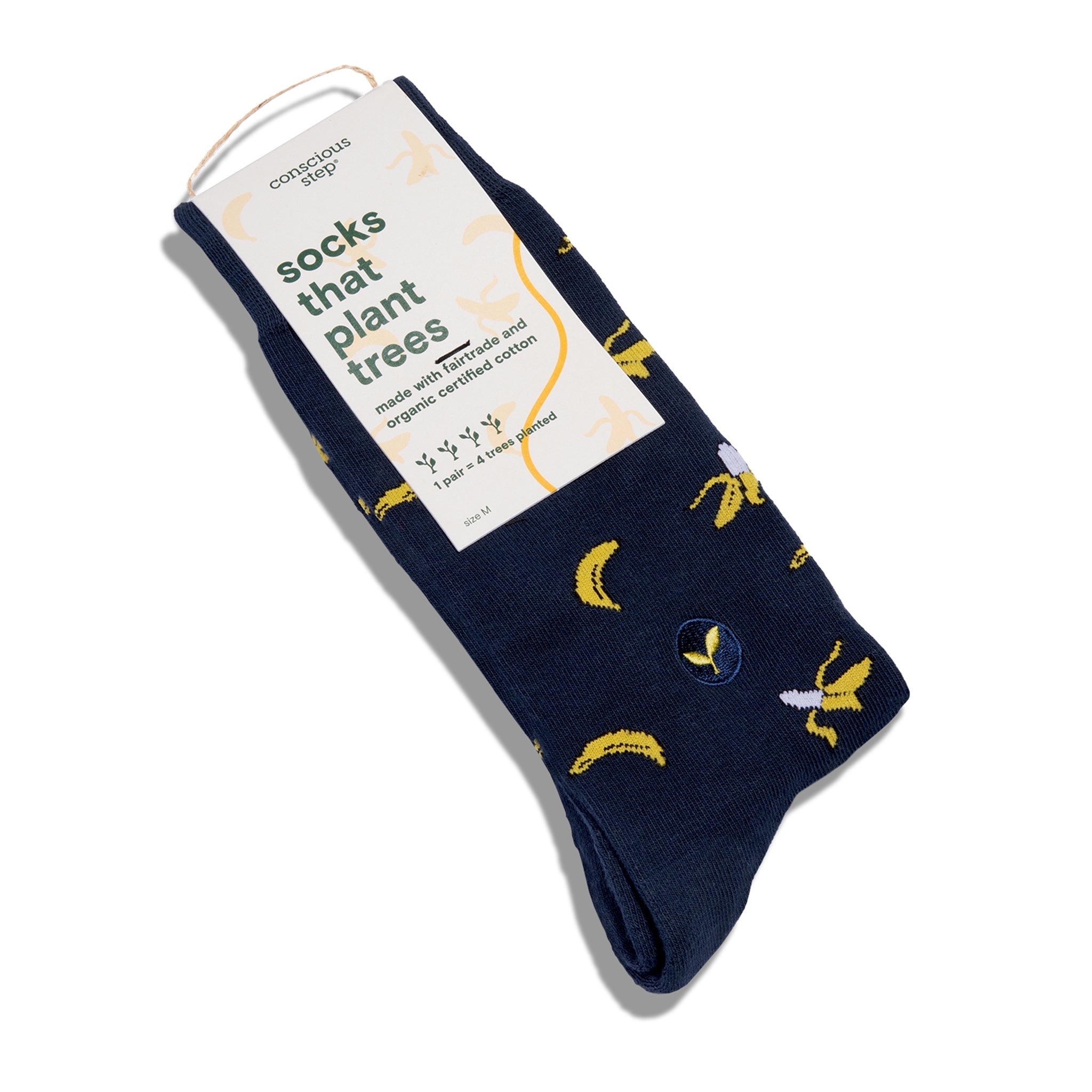 Socks that Plant Trees II (Select from 7 Designs)