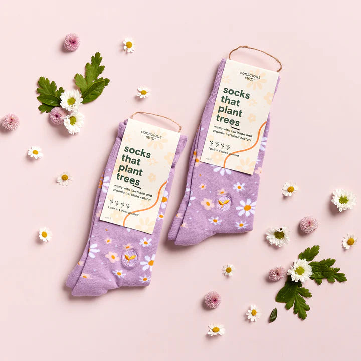 Socks that Plant Trees II (Select from 7 Designs)