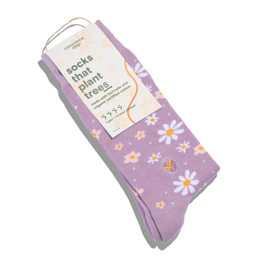 Socks that Plant Trees II (Select from 7 Designs)