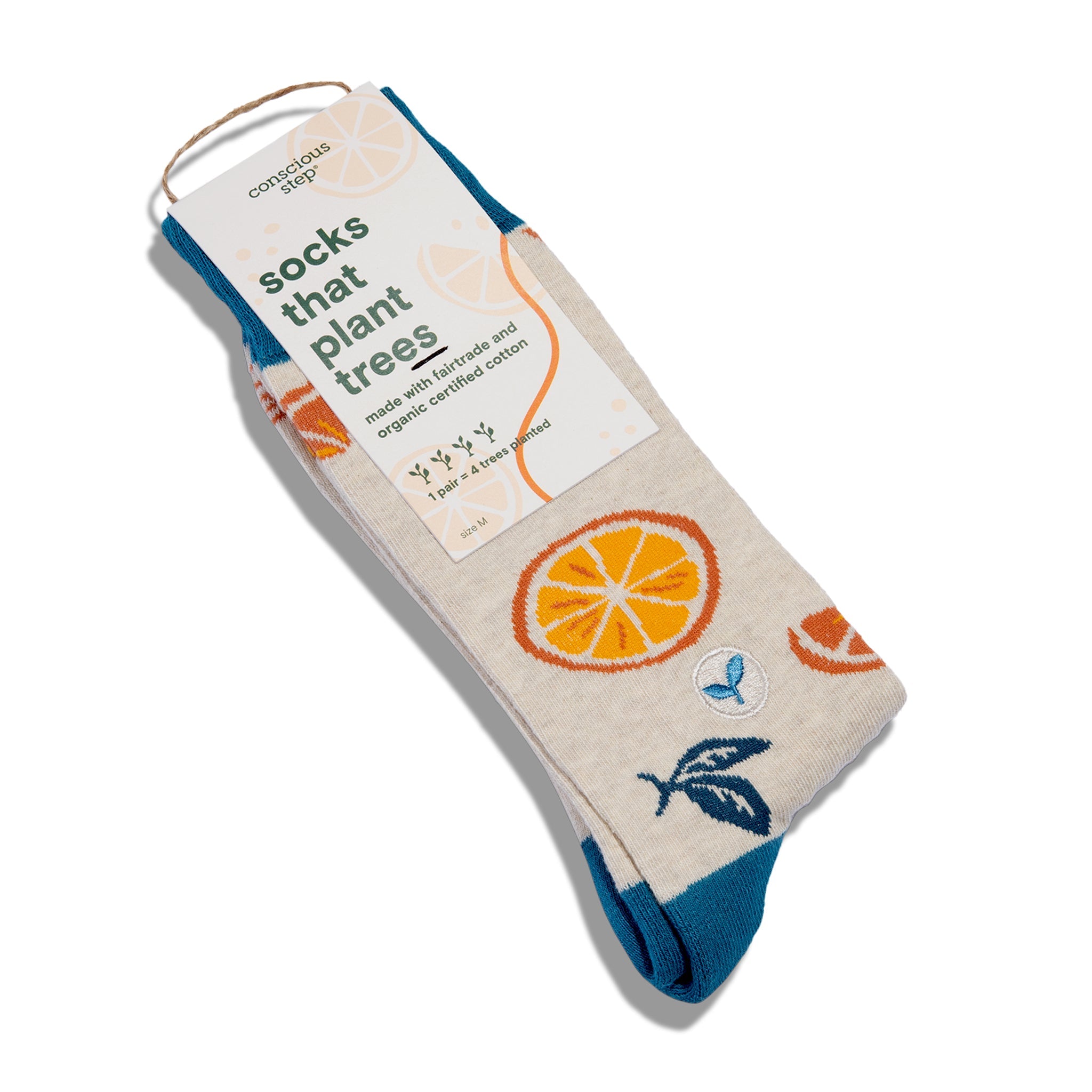 Socks that Plant Trees II (Select from 7 Designs)