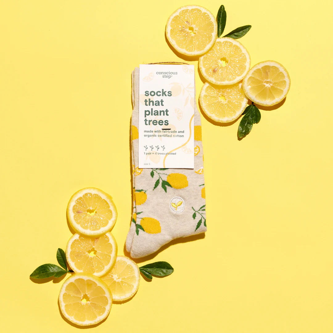 Socks that Plant Trees II (Select from 7 Designs)