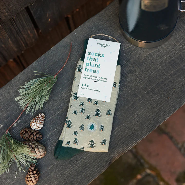 Socks that Plant Trees II (Select from 7 Designs)
