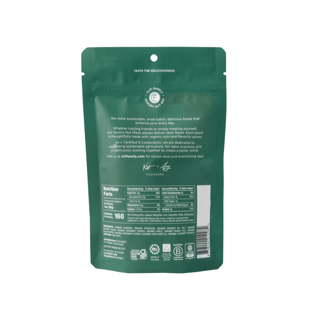 Organic Savory Nuts