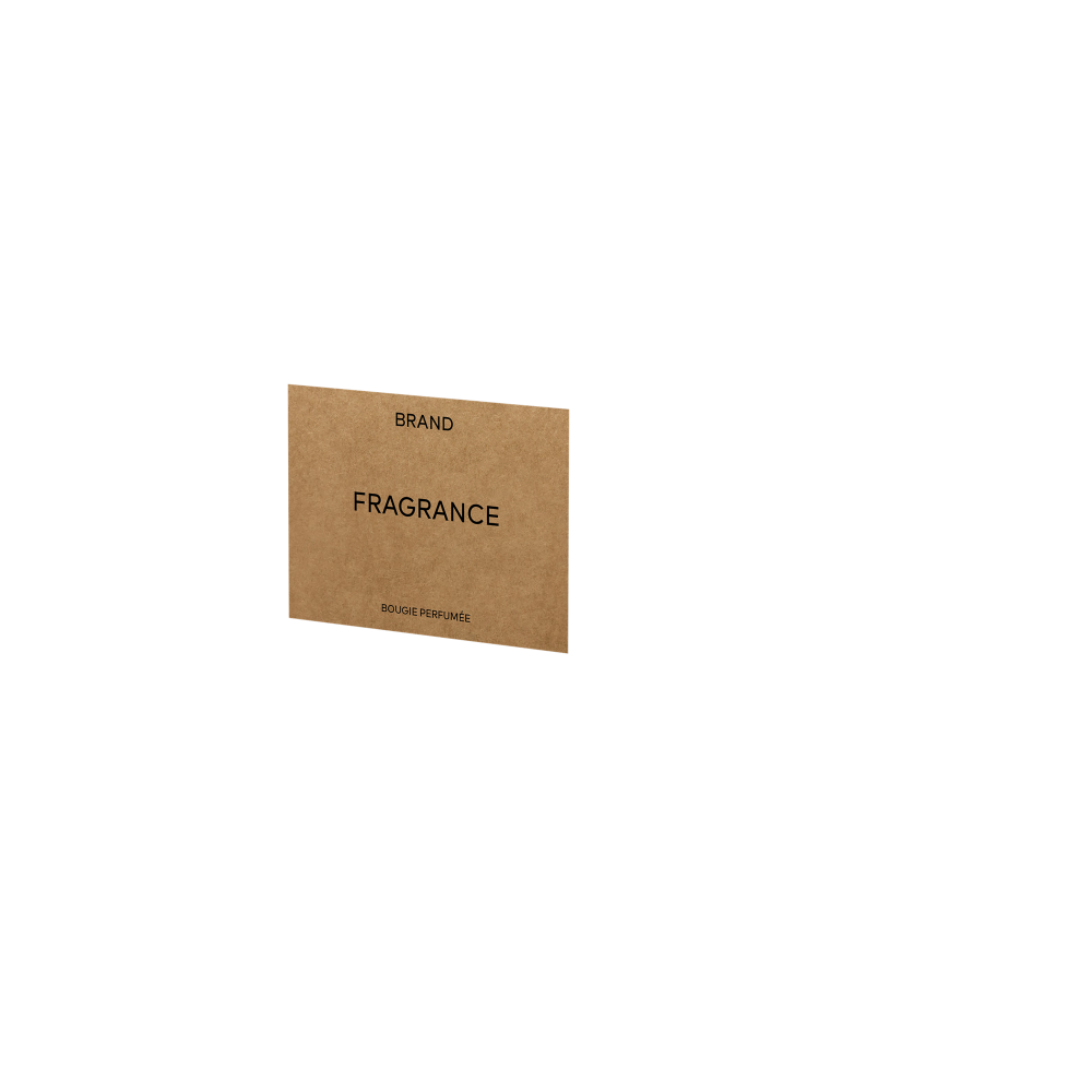 Kraft Label