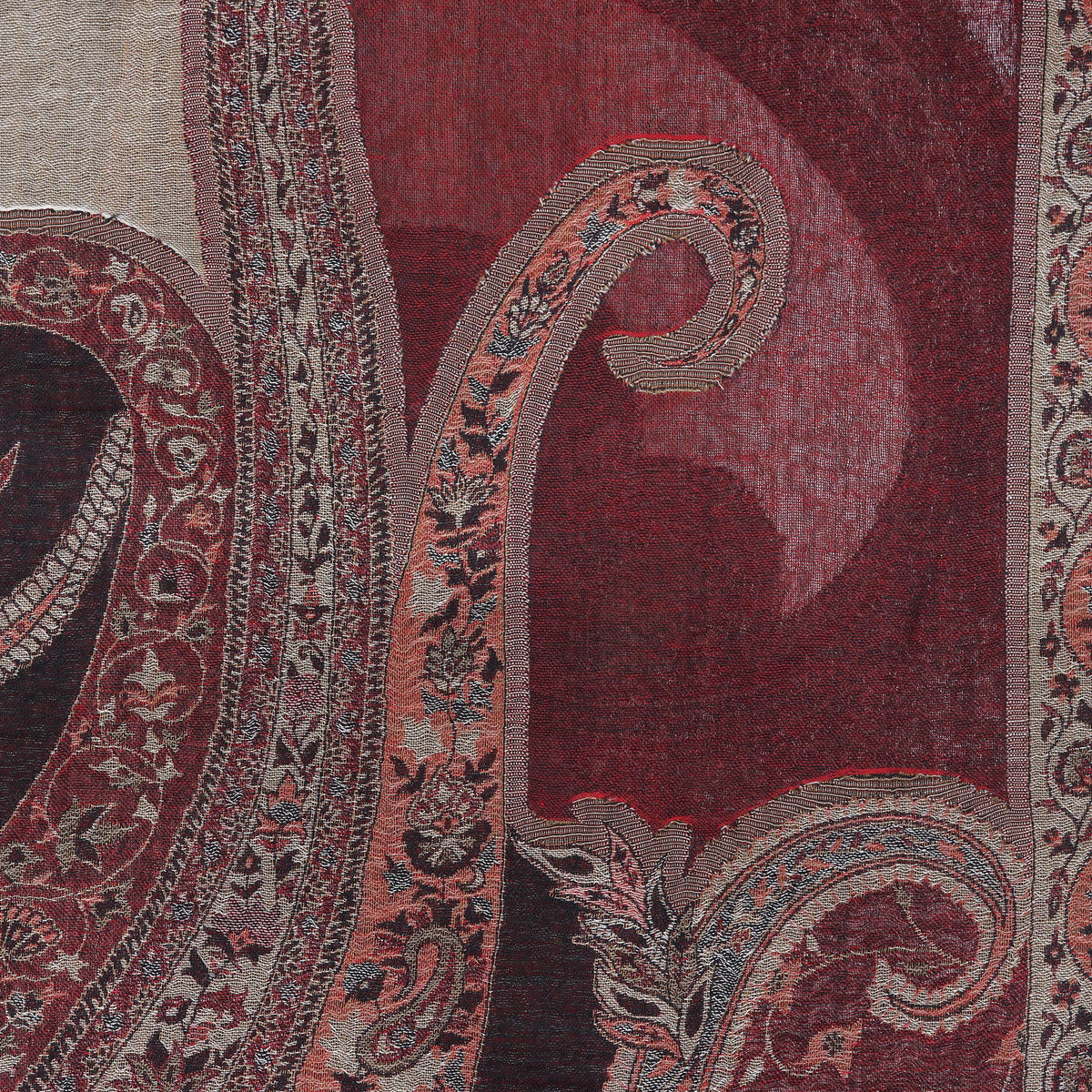Himalayan Heirloom Jamawar Wool Shawl