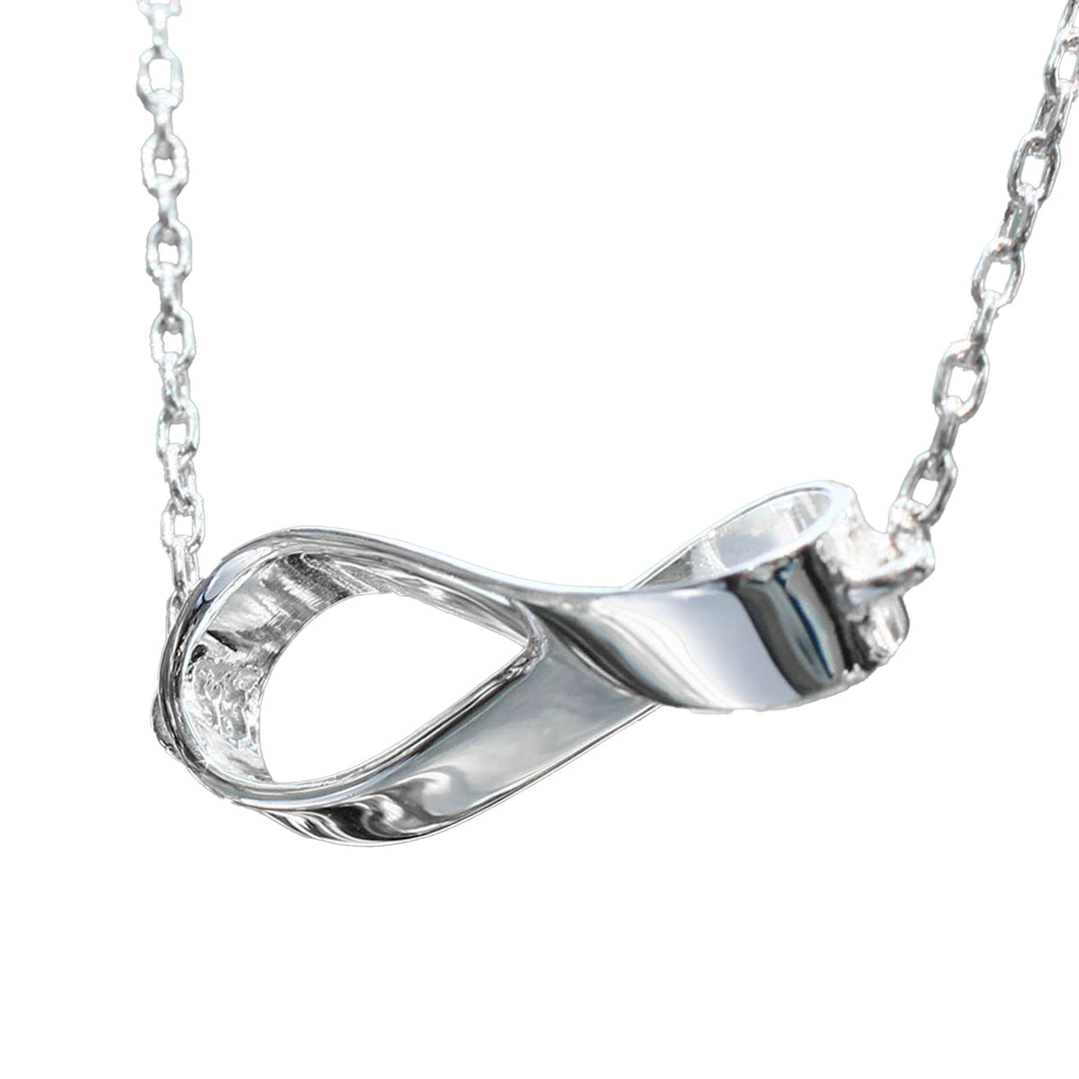 Handmade Taxco Silver Pendant Necklace - Infinite Maya
