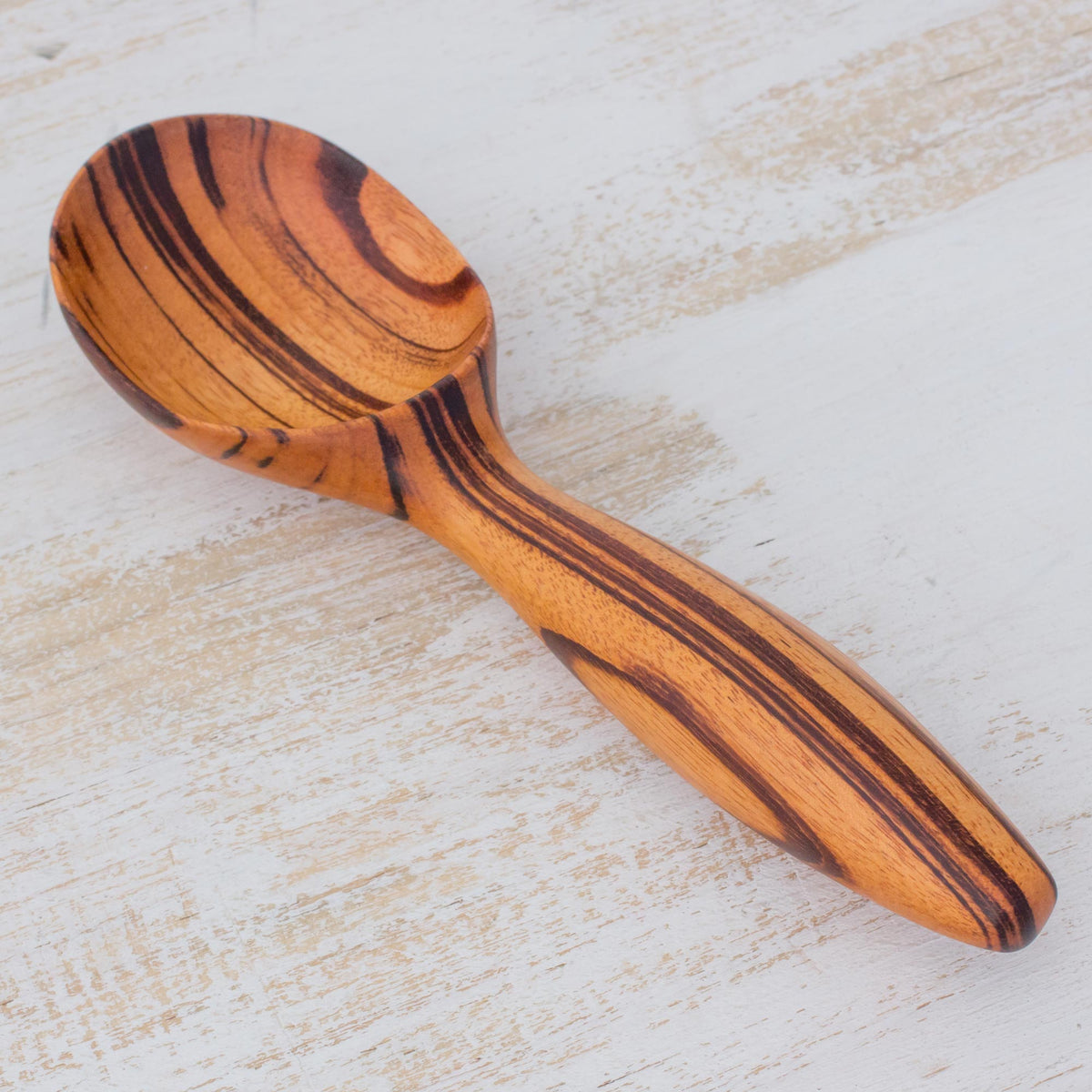 Homestyle Delights - Hand Carved Jobillo Wood Ice Cream Scoop from Guatemala
