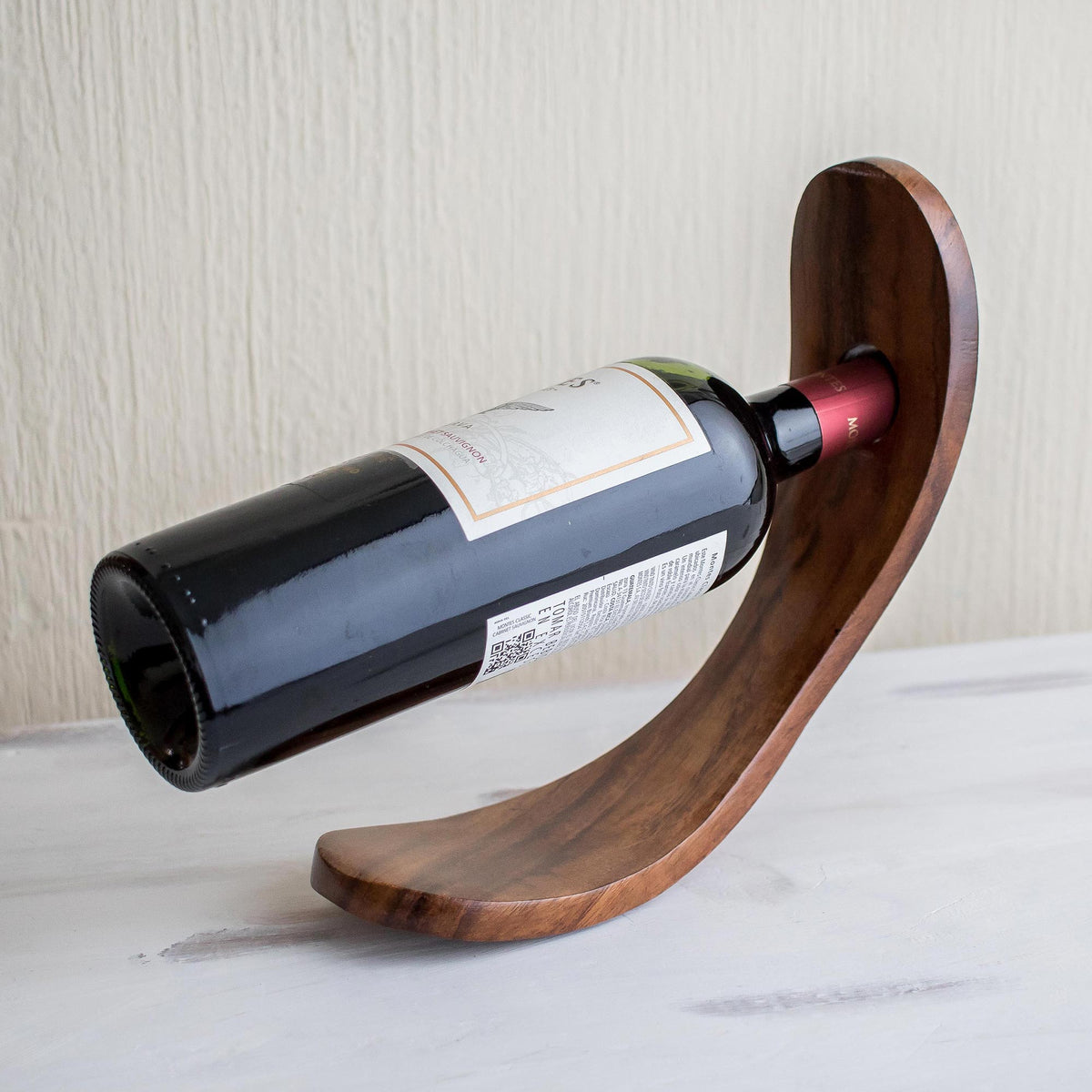 Beautiful Home Decor - Reclaimed Wood Wine Bottle Holder