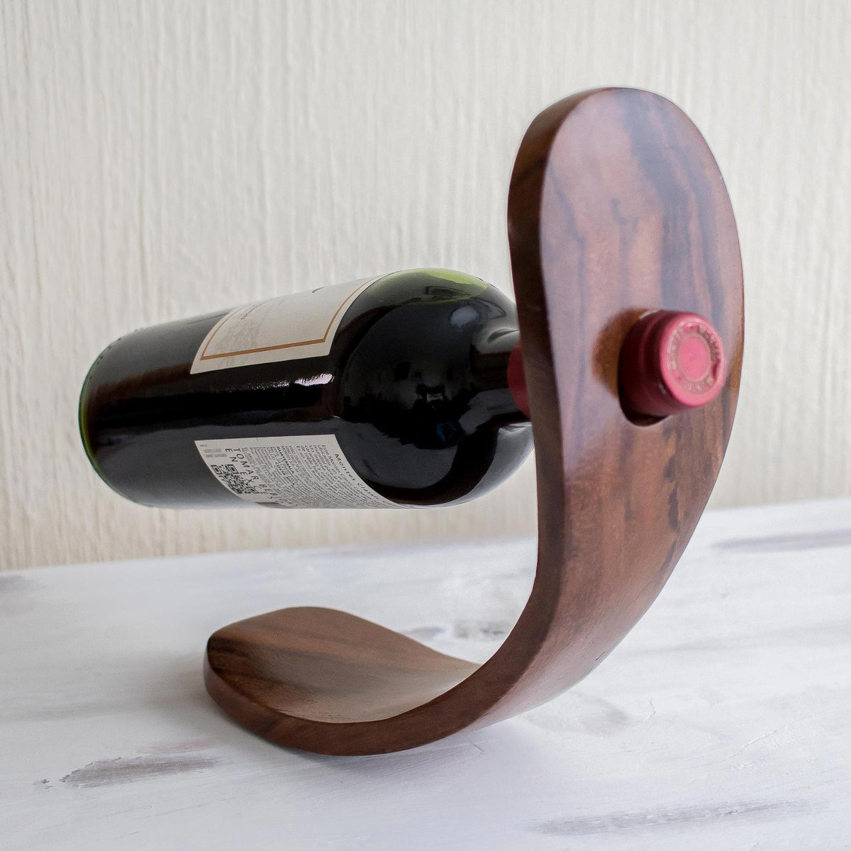 Beautiful Home Decor - Reclaimed Wood Wine Bottle Holder