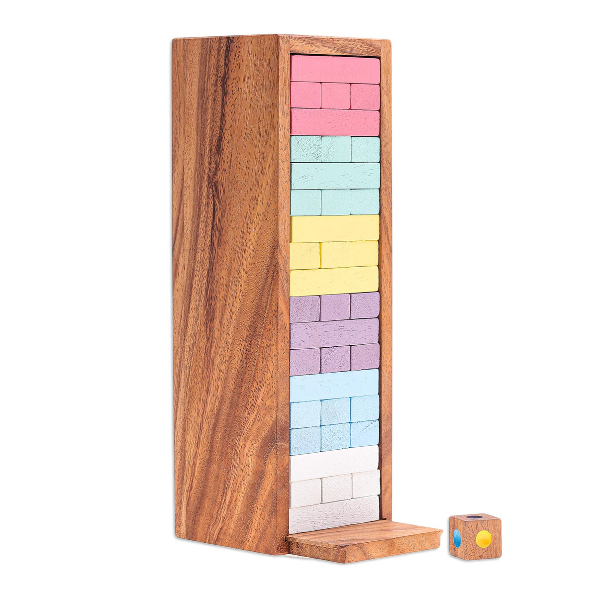 Colorful Balance In Medium Wood Puzzle