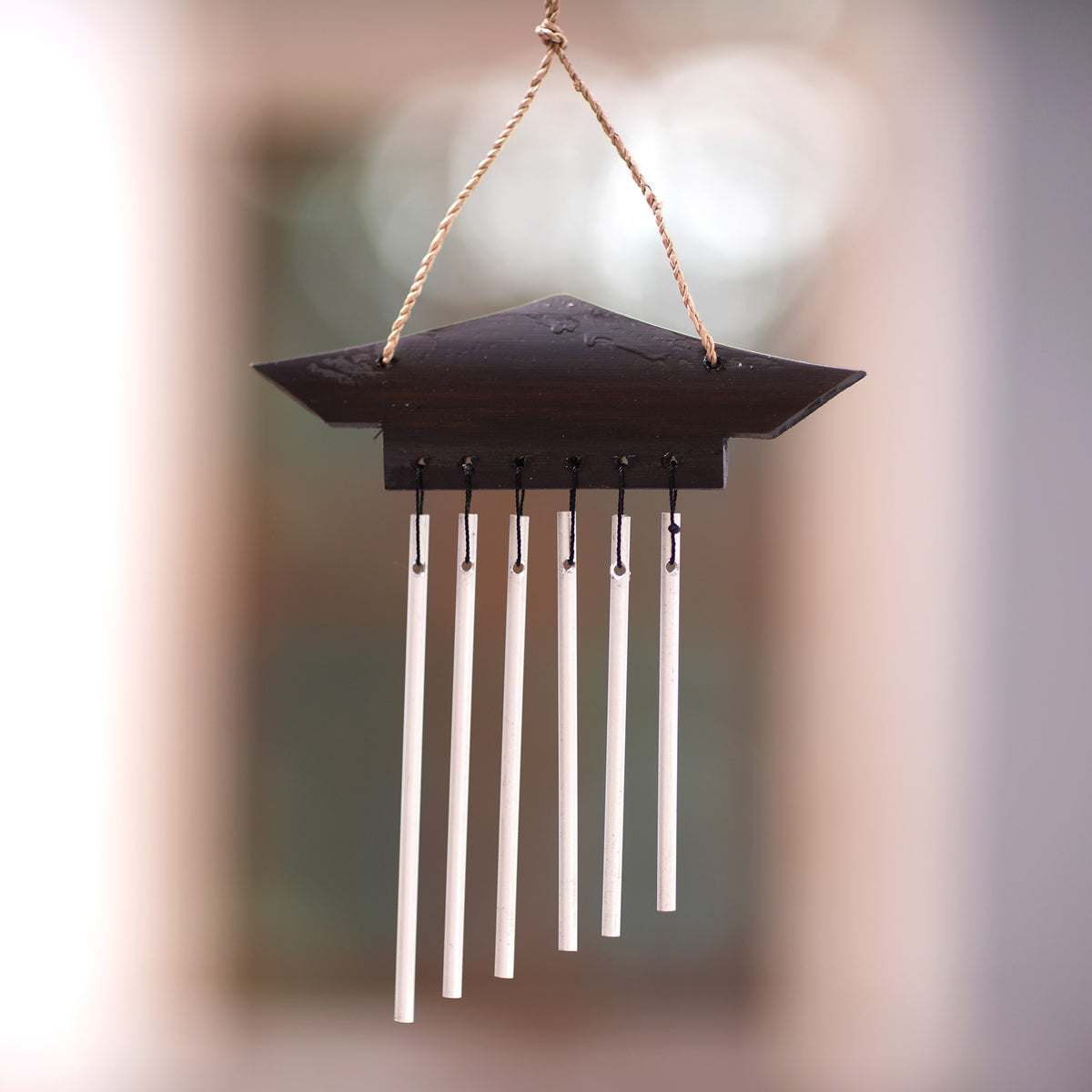 Small Empire - a Balinese Handmade Bamboo and Aluminum Mini Wind Chimes