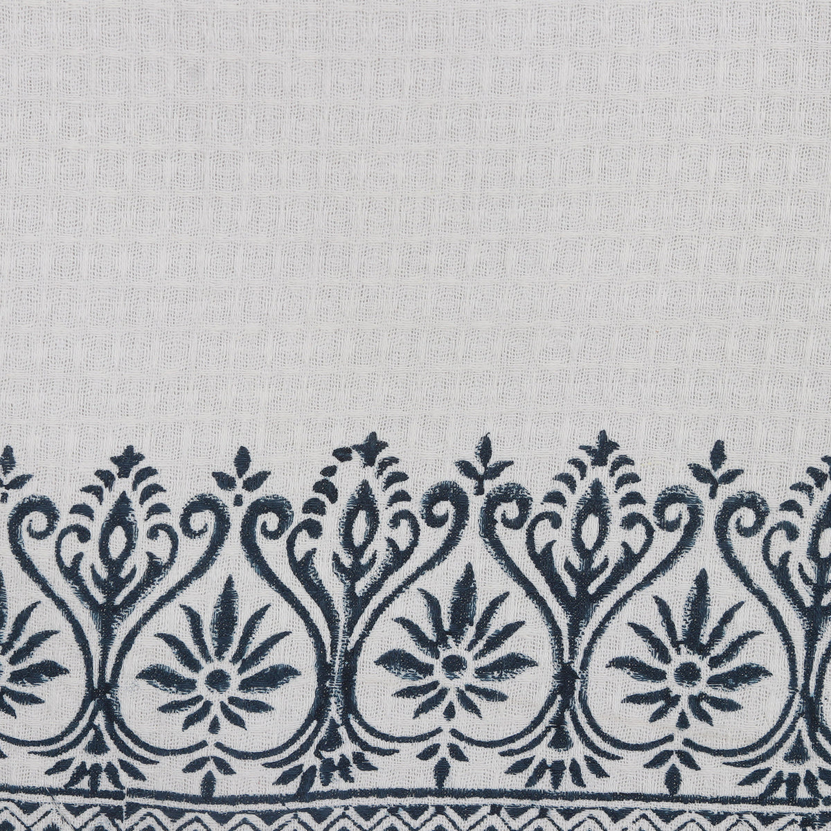 Hand-Block Printed Designs - Artisan Made Cotton Dish Towels