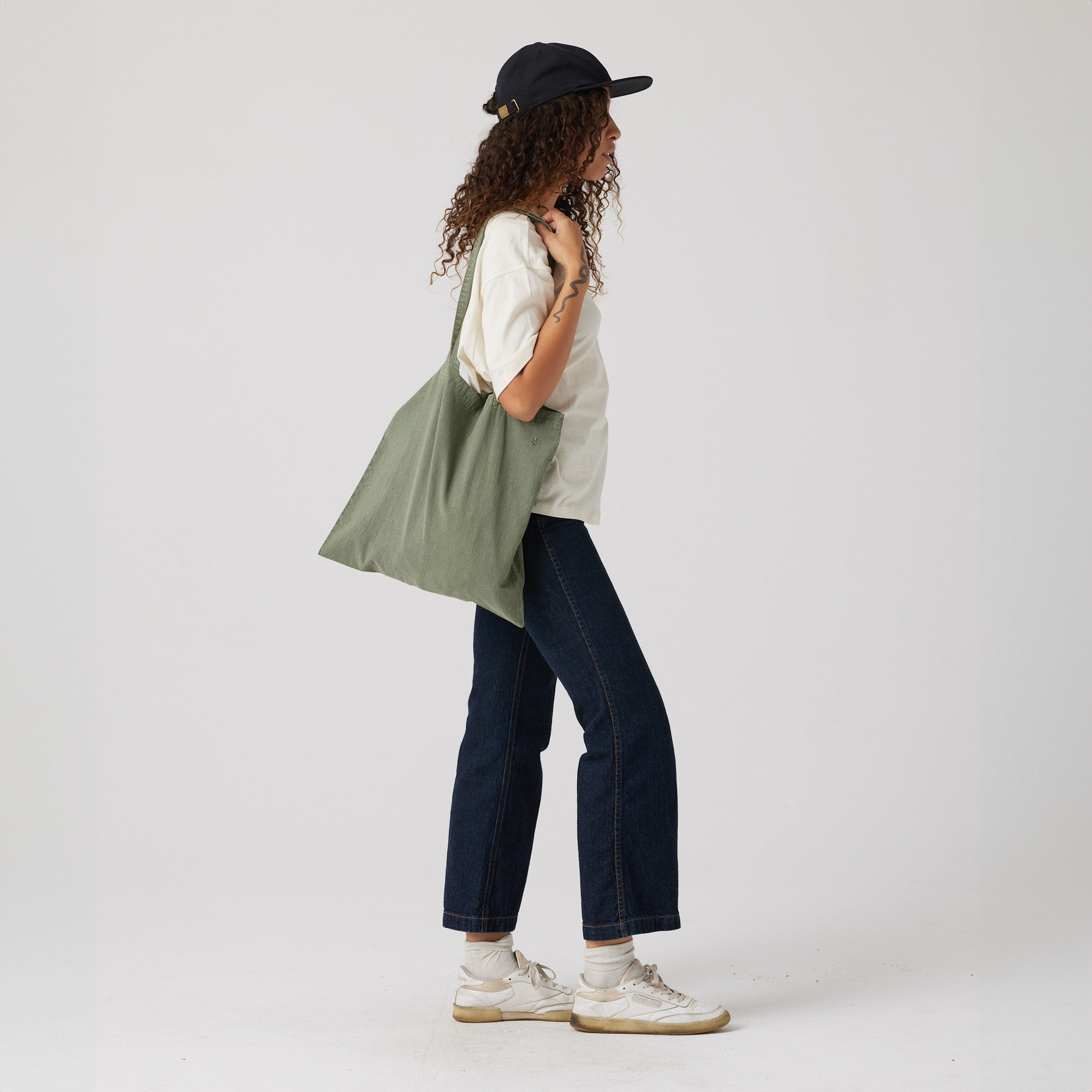 Pigment-Dyed Tote Bag