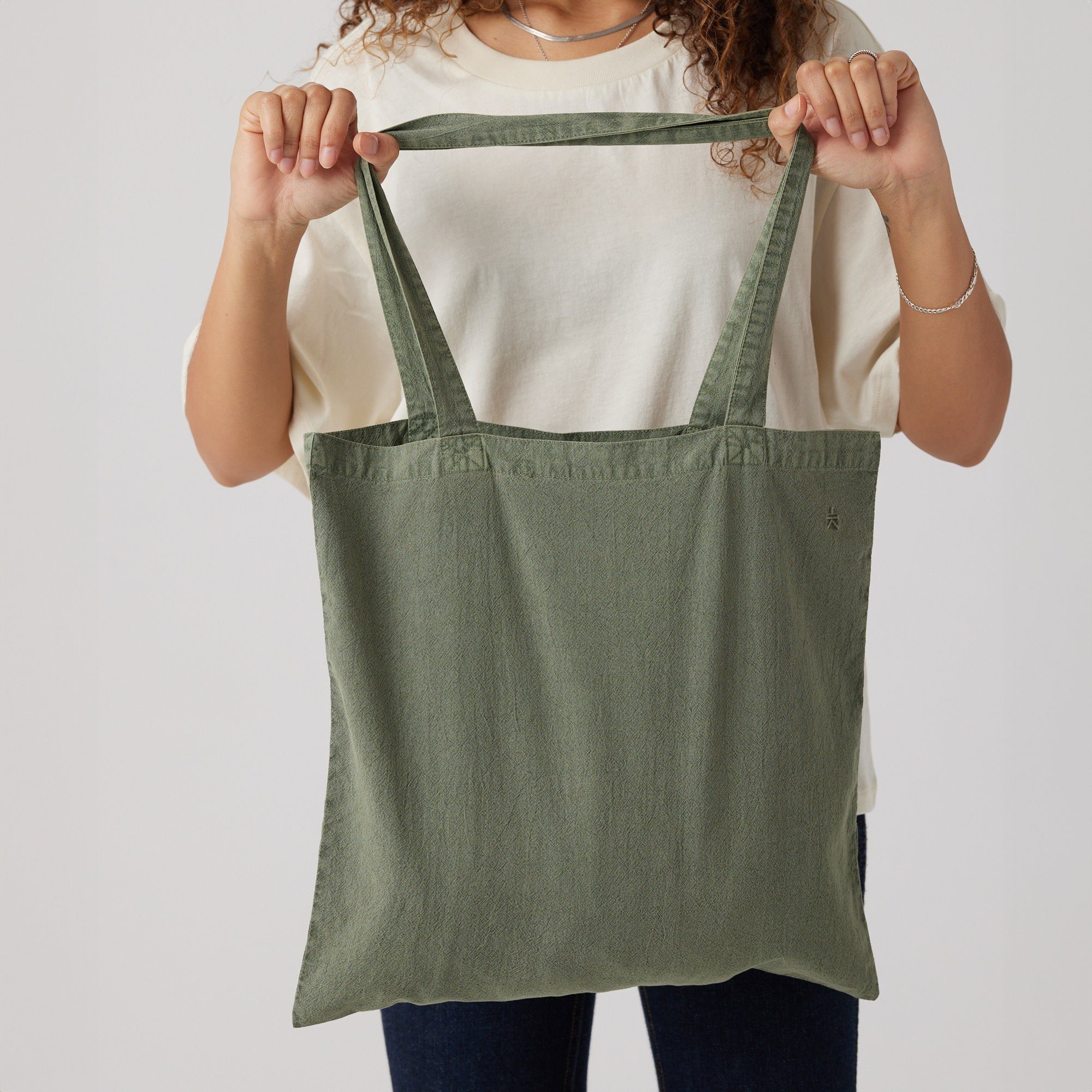 Pigment-Dyed Tote Bag