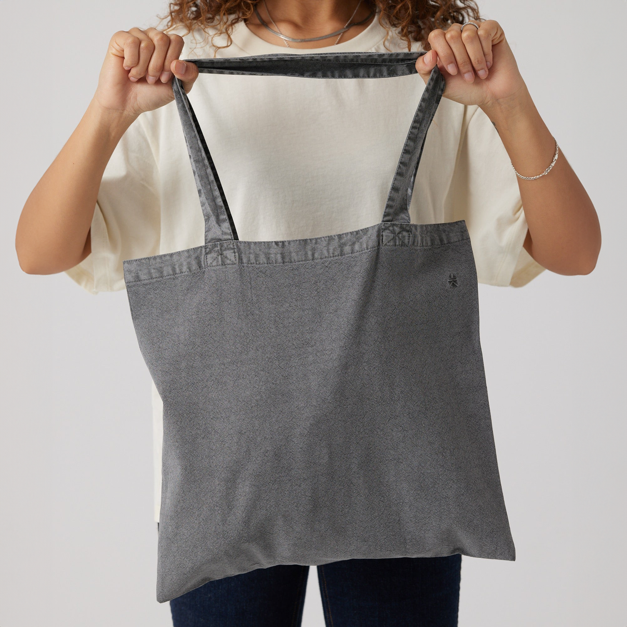 Pigment-Dyed Tote Bag