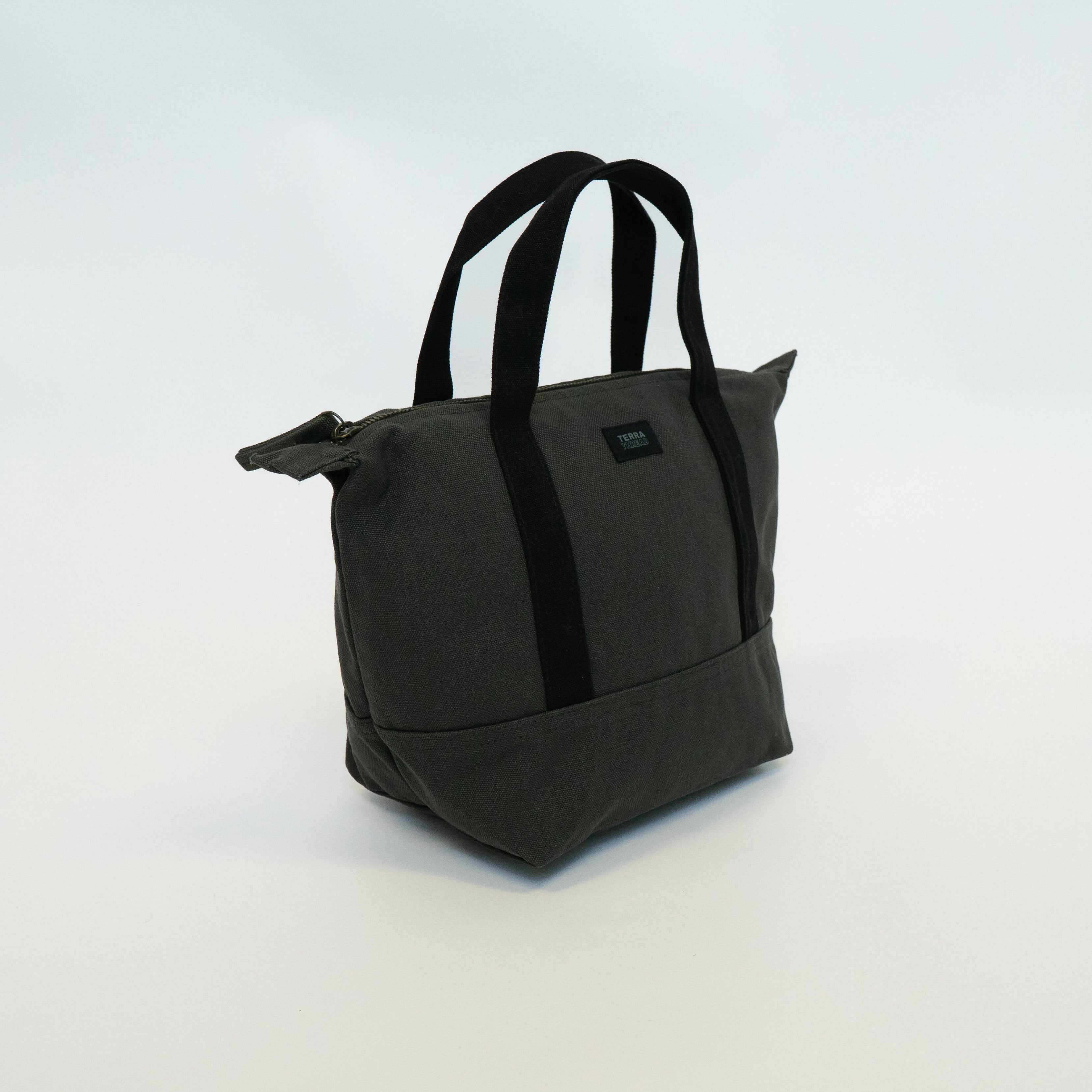 Mini Canvas Tote Bag