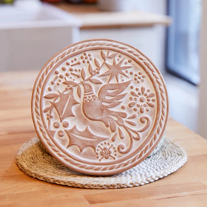Bread Warmer & Basket Round Gift Set