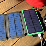 Travel Battery Bank & Solar Charger