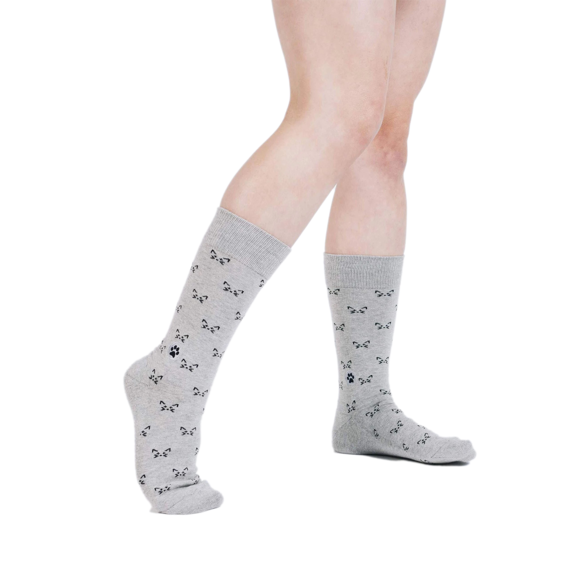 Socks that Save Cats (Select from 4 Designs)