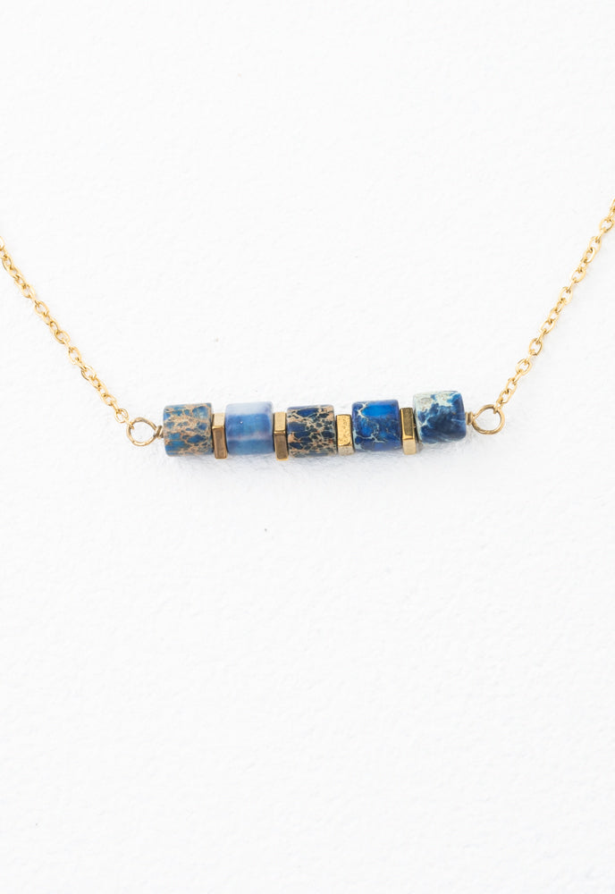 Your New Favorite Necklace in Emperor Blue
