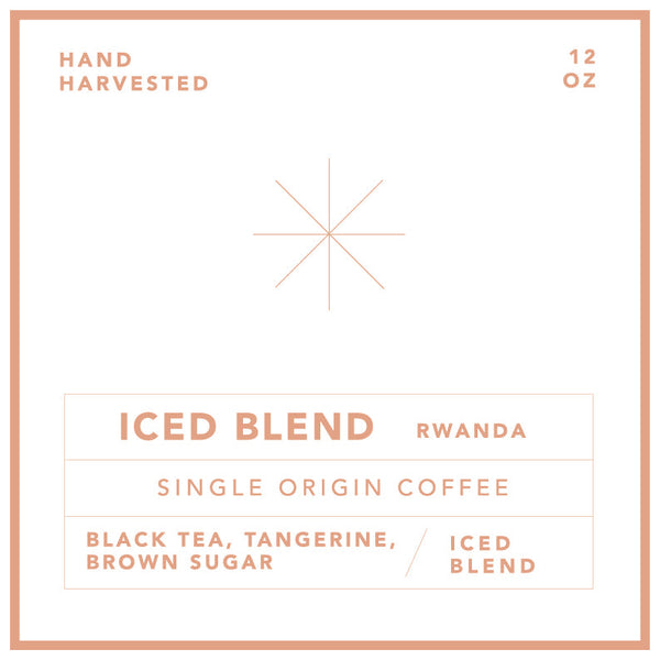 Kula Coffee: Iced Blend