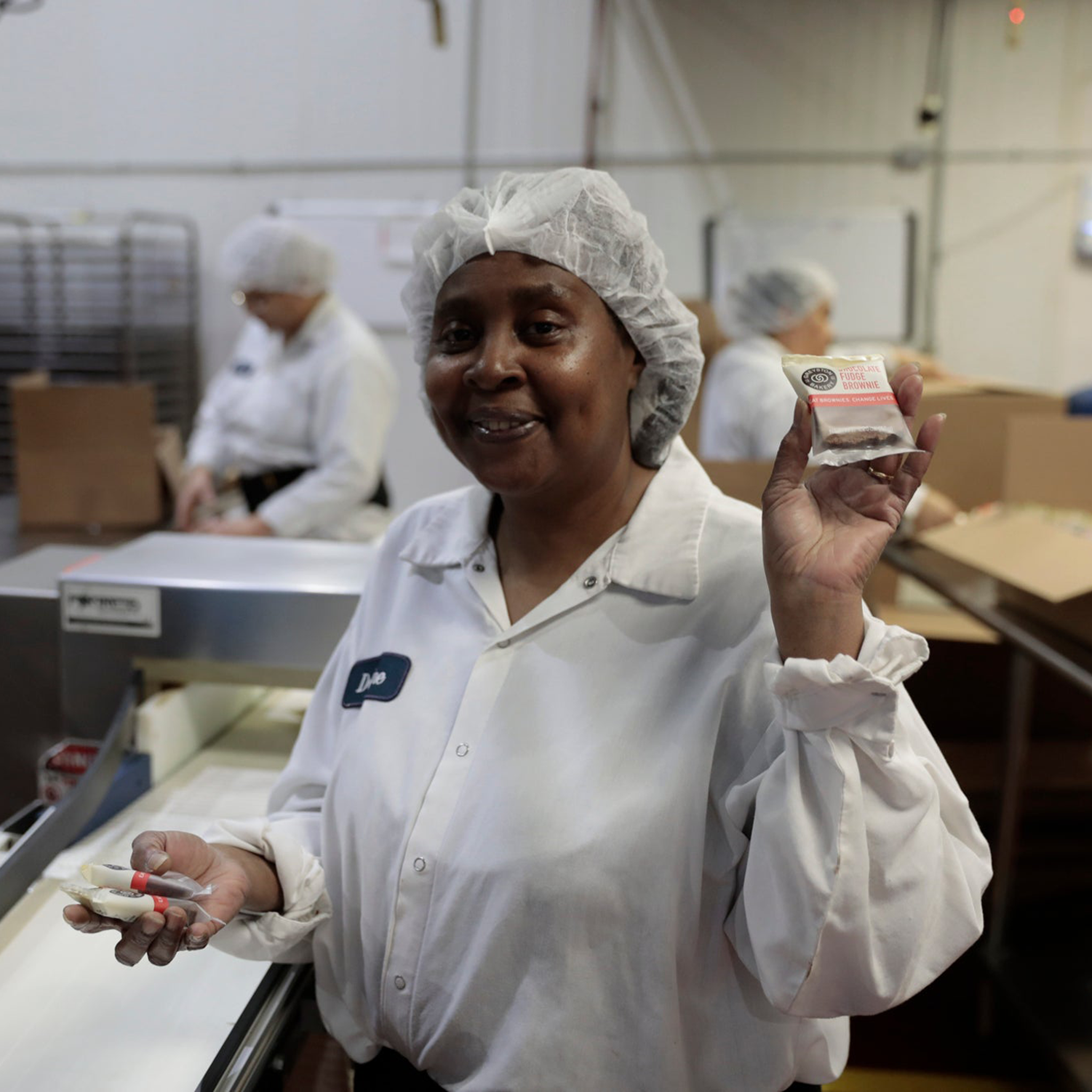 Decadent Dozen Brownie Tin