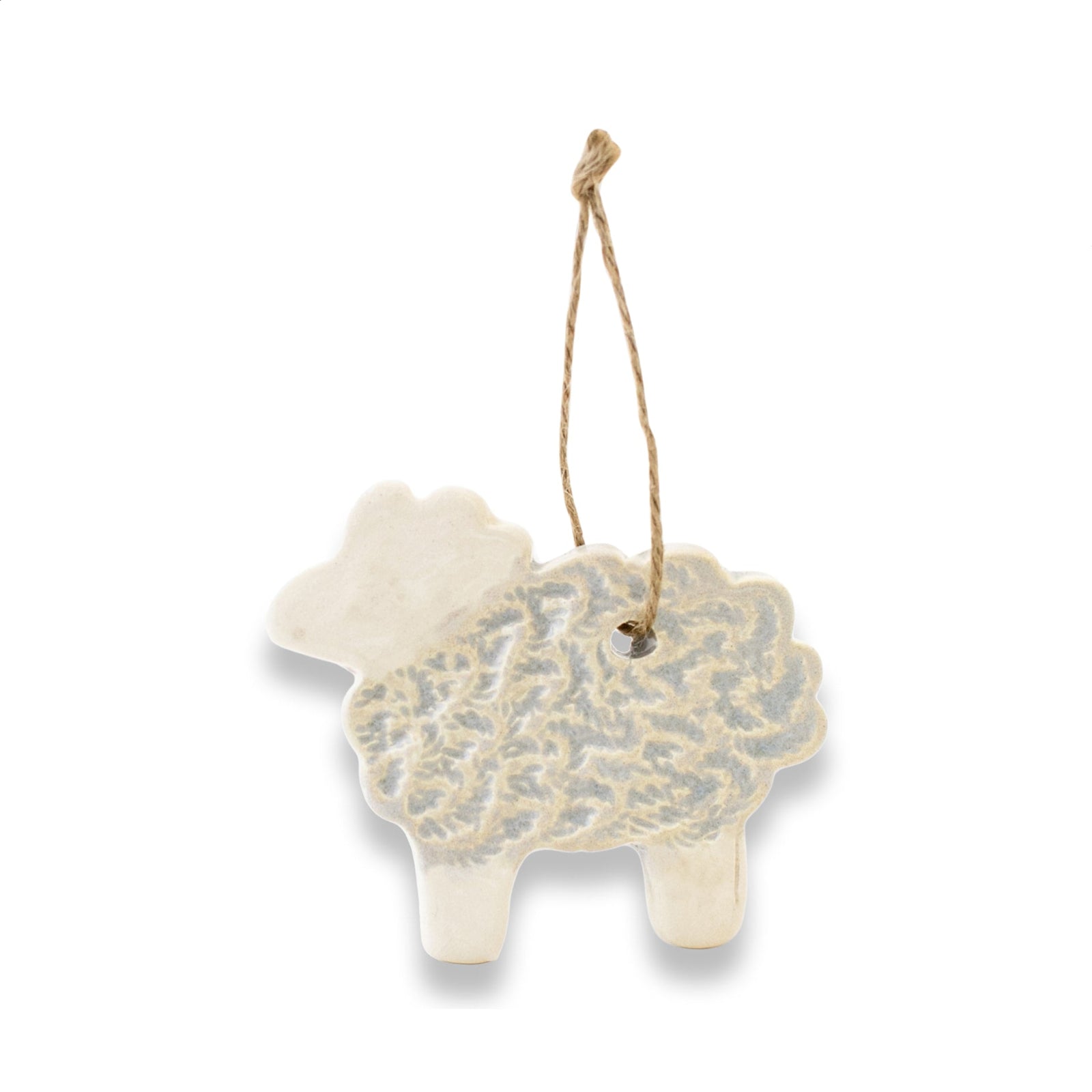 Ceramic Sheep Ornament