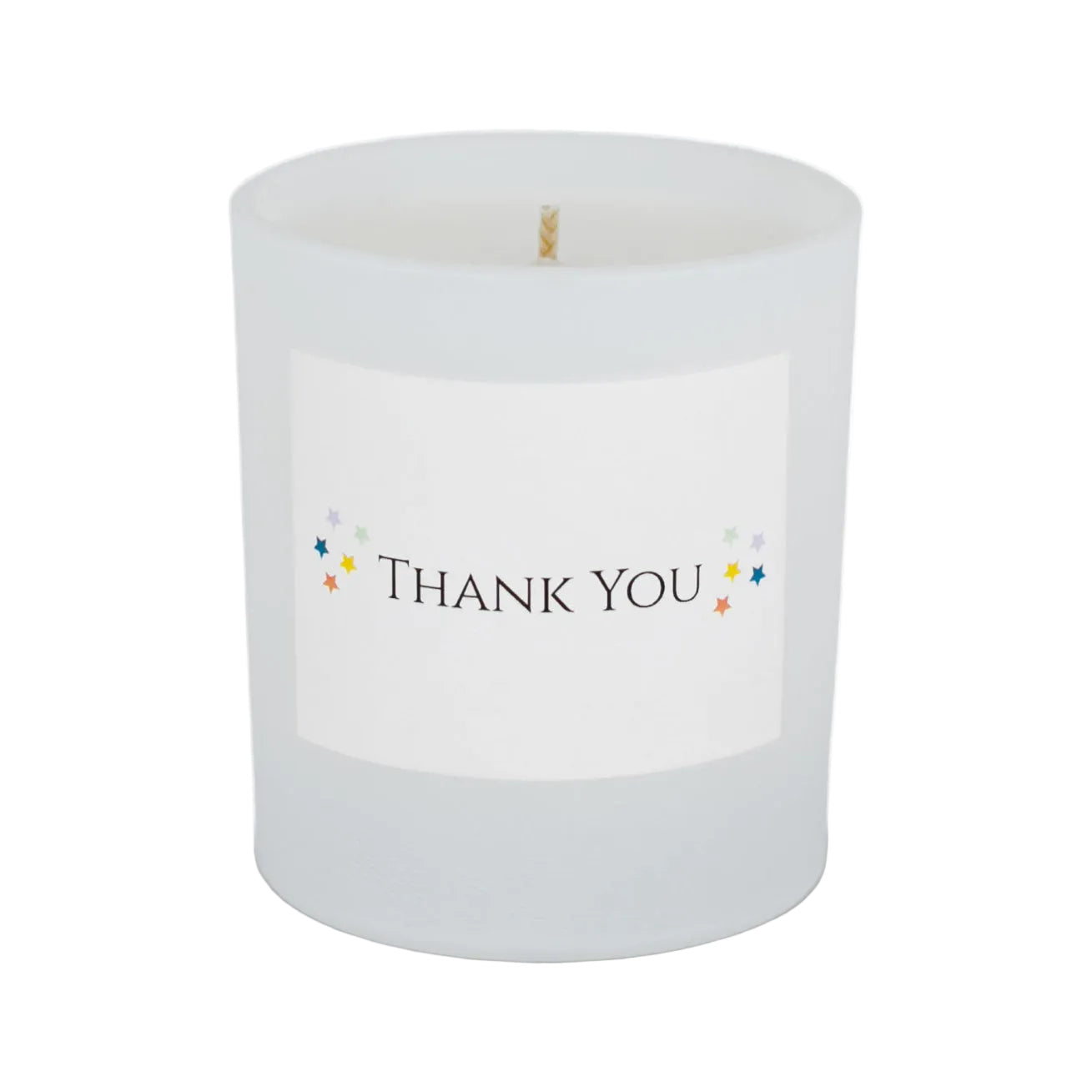 Thank You Candle