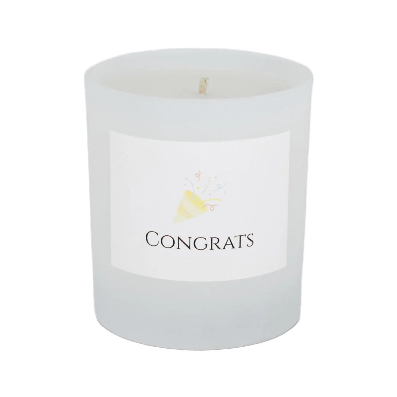 Congrats Candle