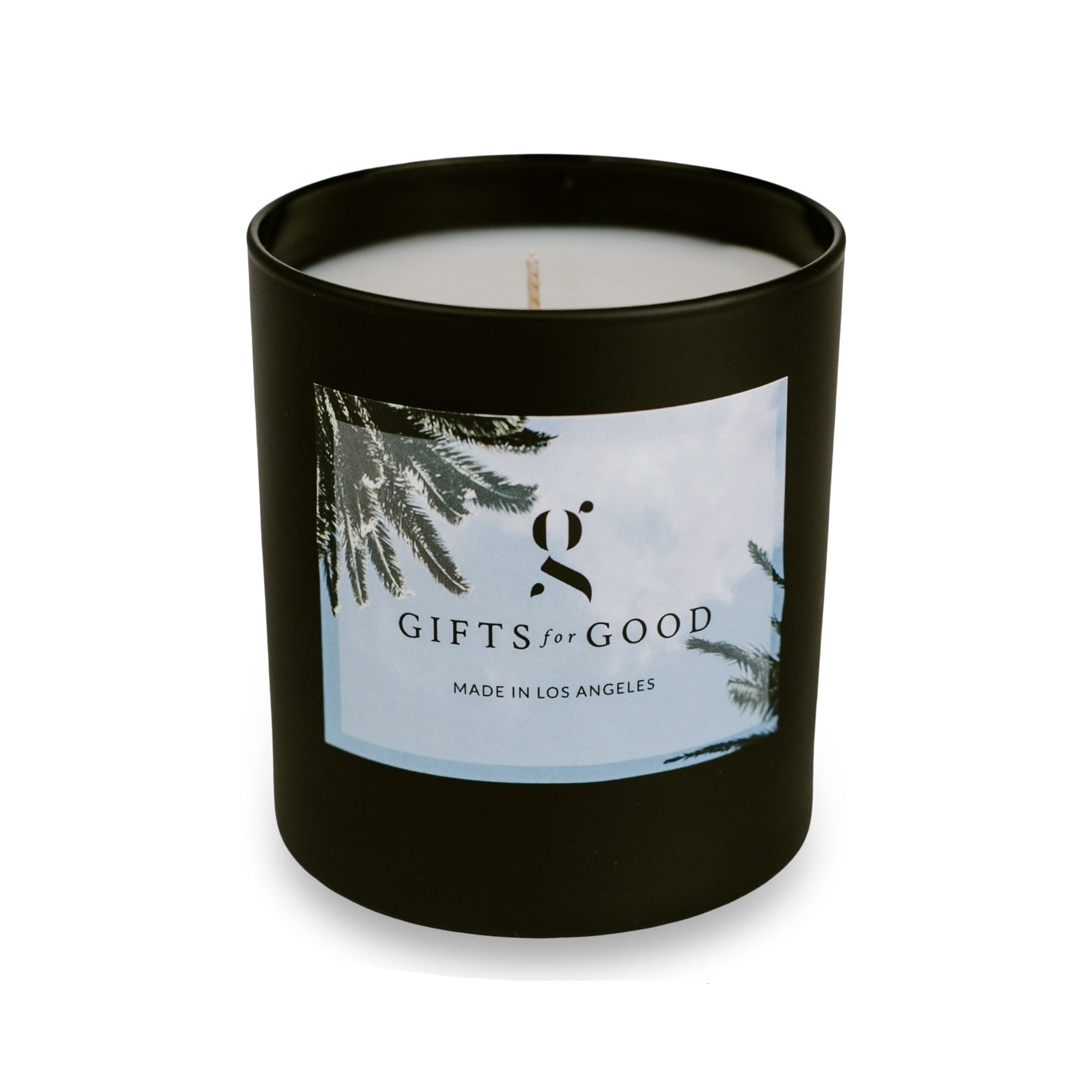Gifts for Good Palm Tree Candle
