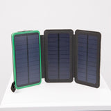 Travel Battery Bank & Solar Charger