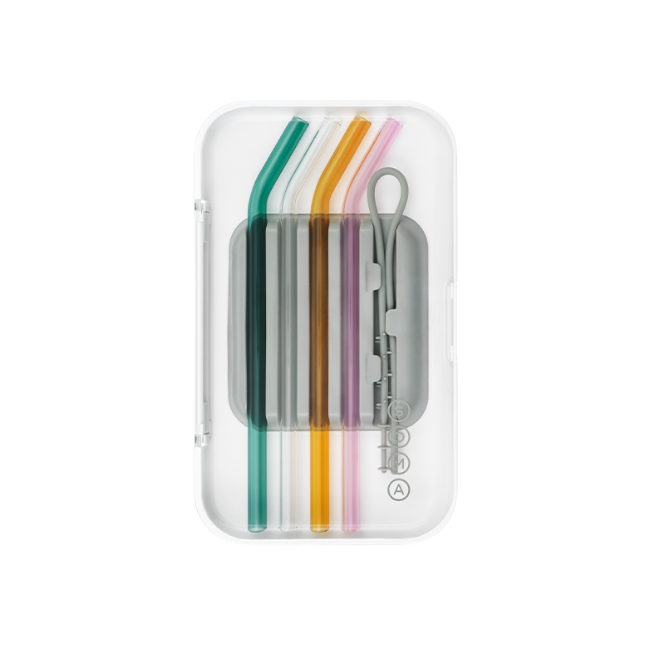 Travel Straw Set of Four