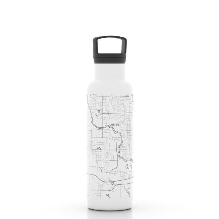 Home Town Maps 21 oz Insulated Hydration Bottle - Set of 2