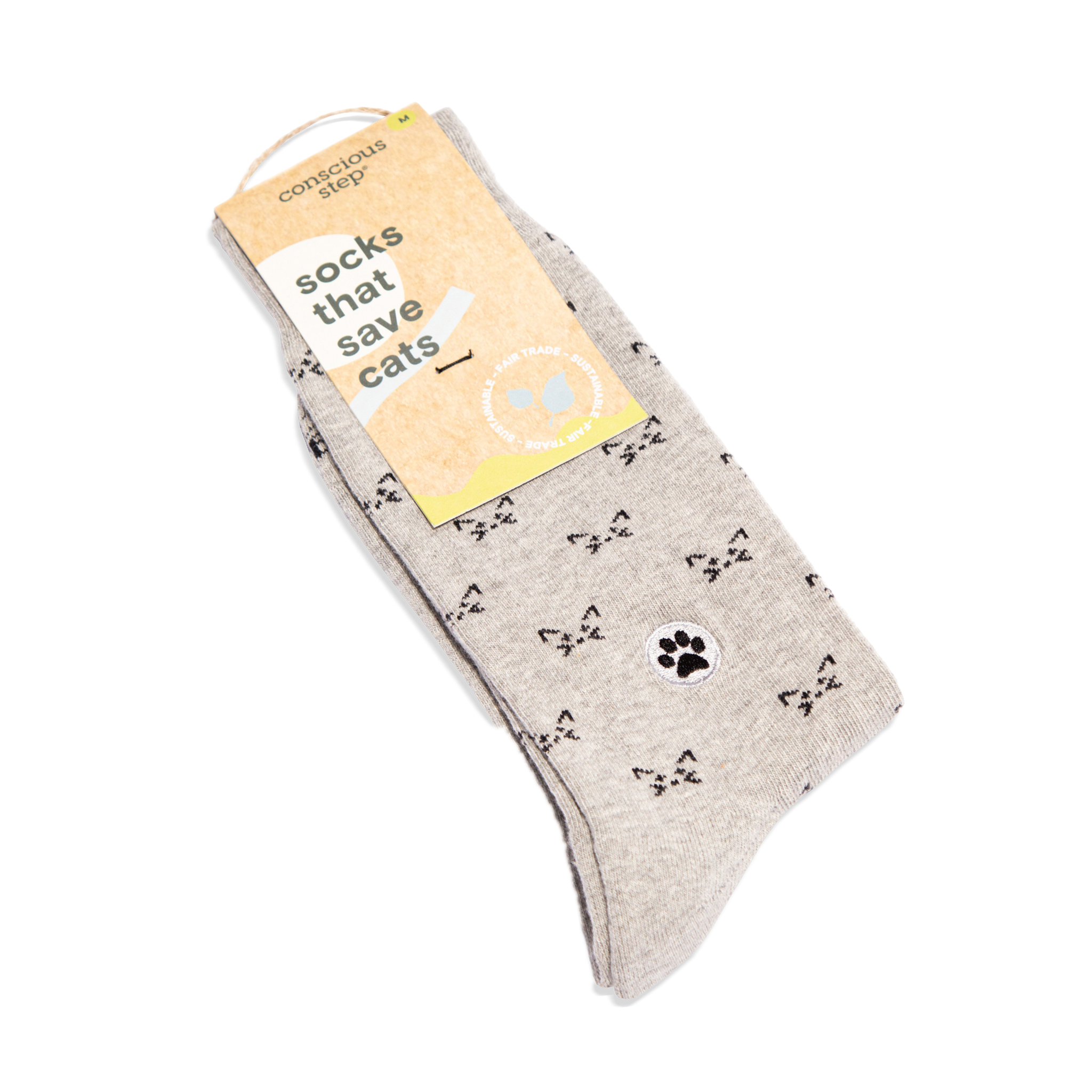 Socks that Save Cats (Select from 4 Designs)