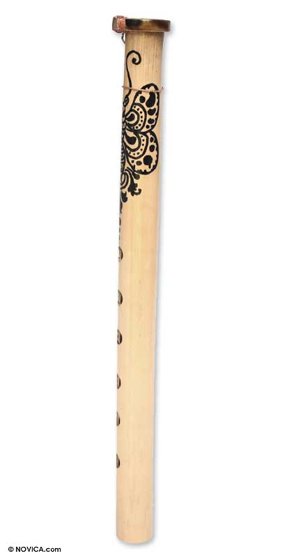 Butterfly Melody Bamboo Flute