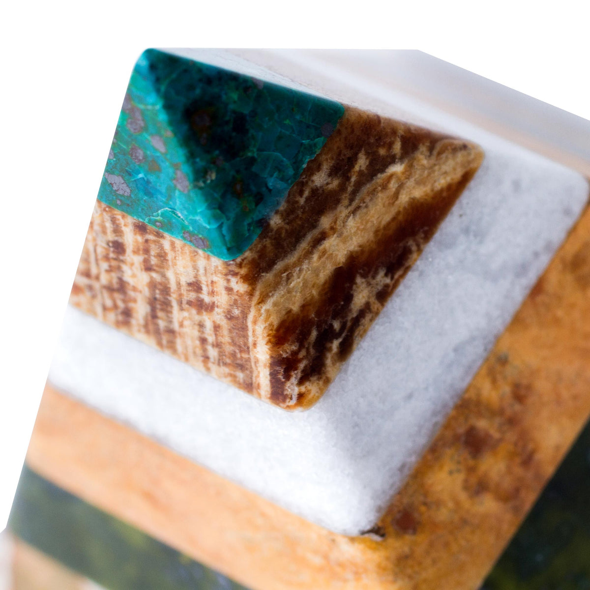 Positive Energy Gemstone Pyramid
