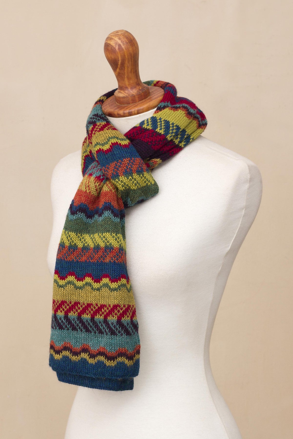 Fresh Winter 100% Alpaca Scarf