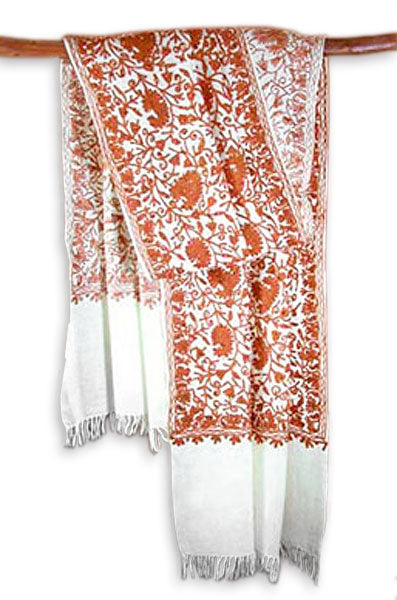 Fabled City Wool Shawl