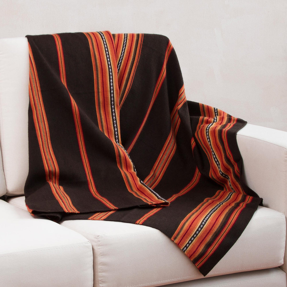 Governor Alpaca Blend Throw