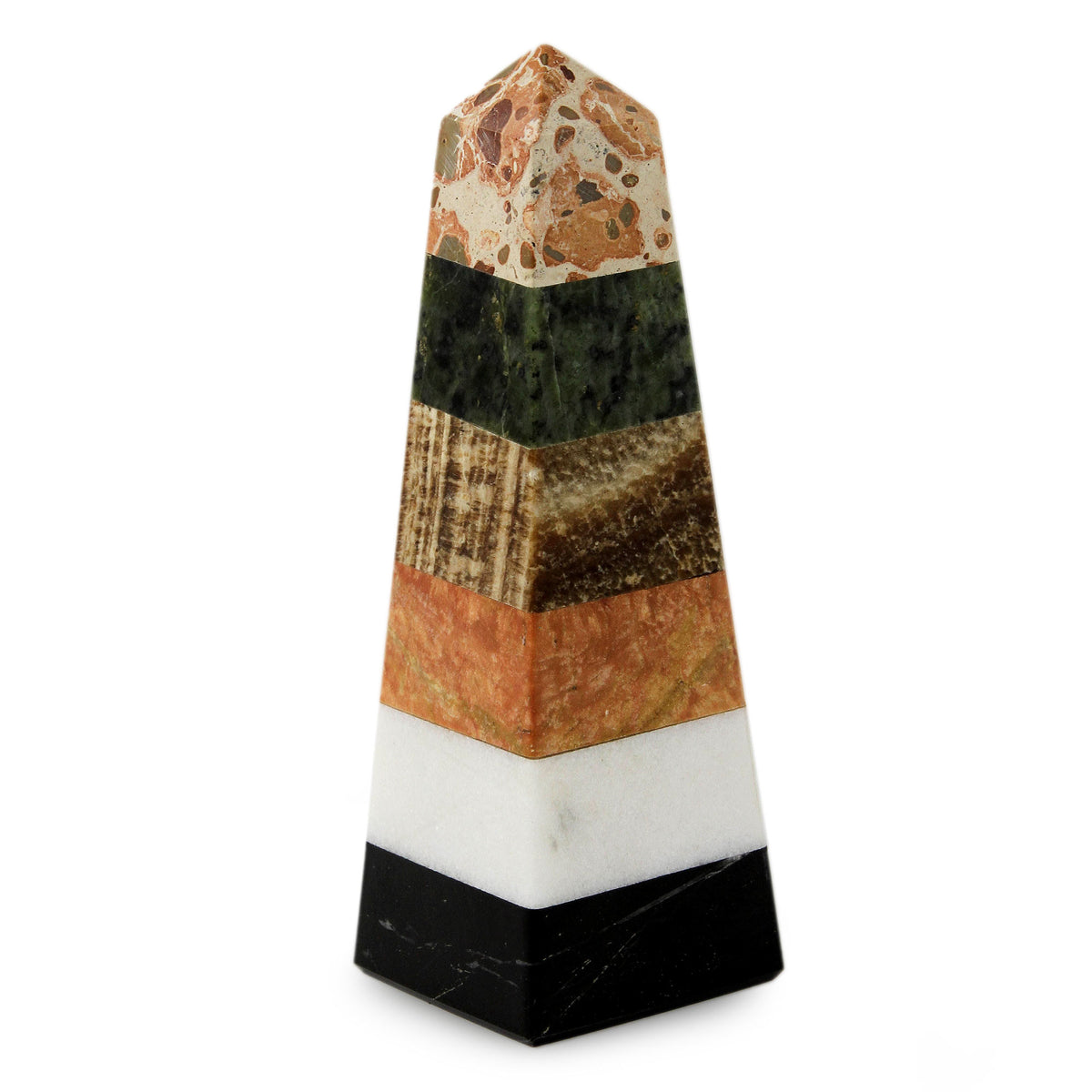 Total Energy Multi-Gemstone Obelisk